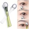 1pc Eye Massage Stick Eye Cream Applicator Makeup Skin Care Tools, Eye Cream Essence Absorption Introduction Stick Black Circle Eye Massage.