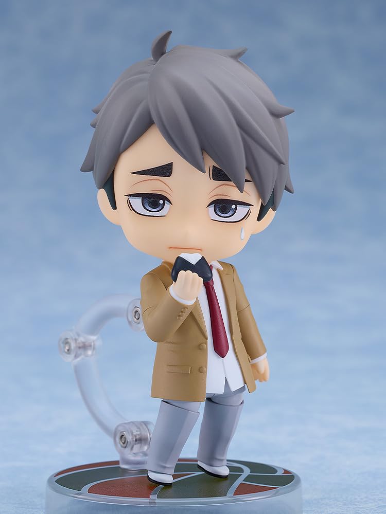 Nendoroid Haikyu Osamu Miya Uniform Ver. Non-scale Plastic Painted Movable Figure