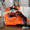 1PC Goku, DragonBall Blanket Soft Warm All Season Throw for Sofa, Bed, Car, Office Vibrant Colorful Design, Durable & Cozy Gift