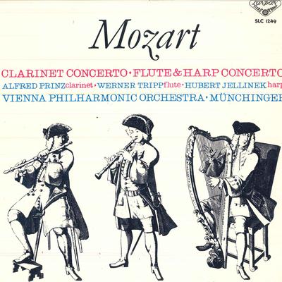LP Record ALFRED PRINZ WERNER TRIPP HUNBERT  MozartClarinet Concertoflute  Ha SLC1249 KING 1963 Japan Obi Classical Used