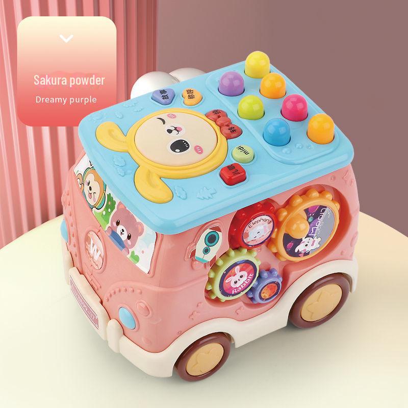 

Музыкальная игрушка Hexahedron Baby Whack-a-Mole - обучающий барабан для мальчиков и девочек 1-2 лет