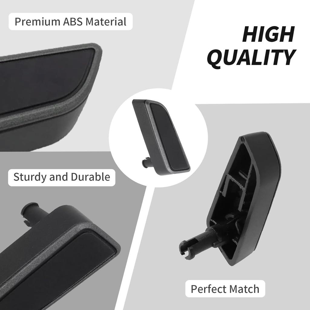 1Pair Seat Adjustment Button Compatible with Tesla Model 3/Y    2024, Seat Adjustment Button Cover Replacement, Replaces Part 1098842-00-D,