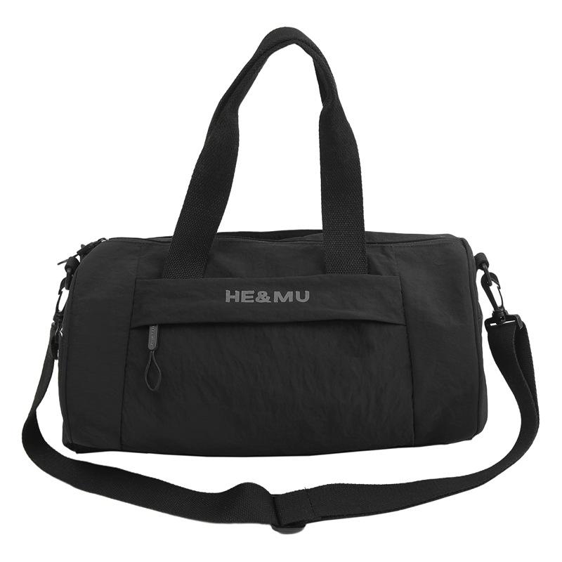 Large Capacity Portable Sports Fitness Bag Business Travel Luggage Sports Shoulder Bag Lightweight Travel Bag