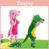 Kids' Tyrannosaurus Dinosaur Costume For Dancing Parties And Cosplay