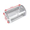 Edelstahl Grill Rotisserie Ofen Für Küche Braten Korb Kaffee Bean Gegrillte Käfig Trommel Rack Air Friteuse Zubehör Universal