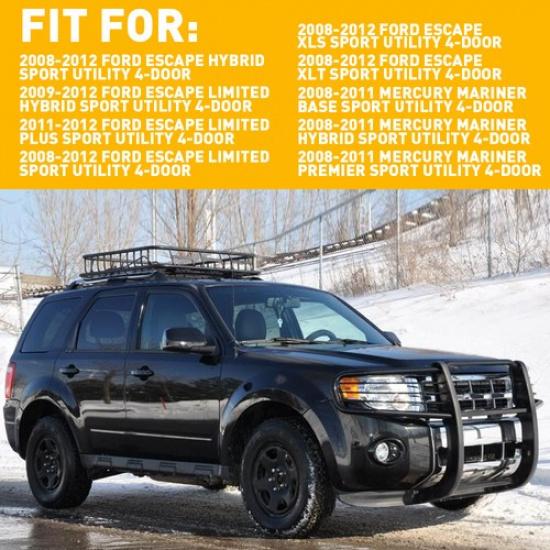 Back Rear Window Blade Arm Wiper 2008-2012 Kit For Ford 8L8Z17526C Escape