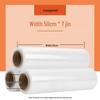 PE Stretch Film: Leak-Proof Industrial & Household Pallet Wrapping, Various Roll Sizes