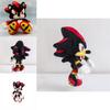 Hochwertige Sonic The Hedgehog Plüschpuppe Shadow Sonic Kuscheltier 10 Zoll Schwarz Geschenk