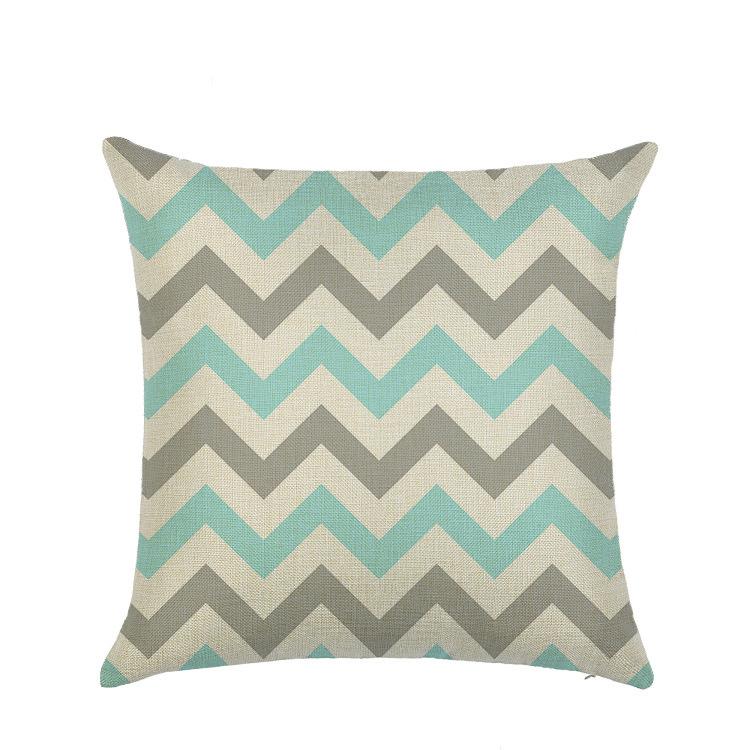 Geometric Pillow Cover, Abstract Line, Home Living Room, Sofa Cushion Cover, Bedroom Bedside Pillow Cover