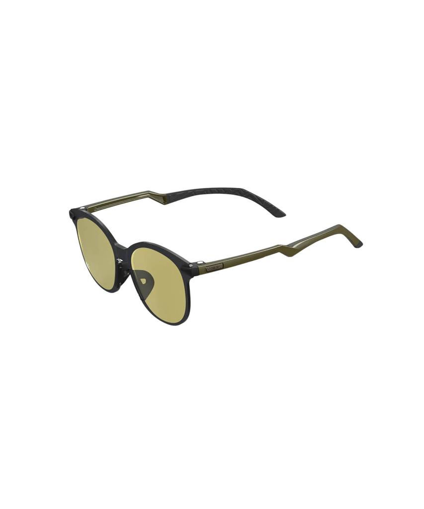 Wing Flatto Sport Sunglasses Round (Brown Gold)