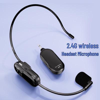 Wireless Headset Microphone & Amplifier for Teachers and Tour Guides