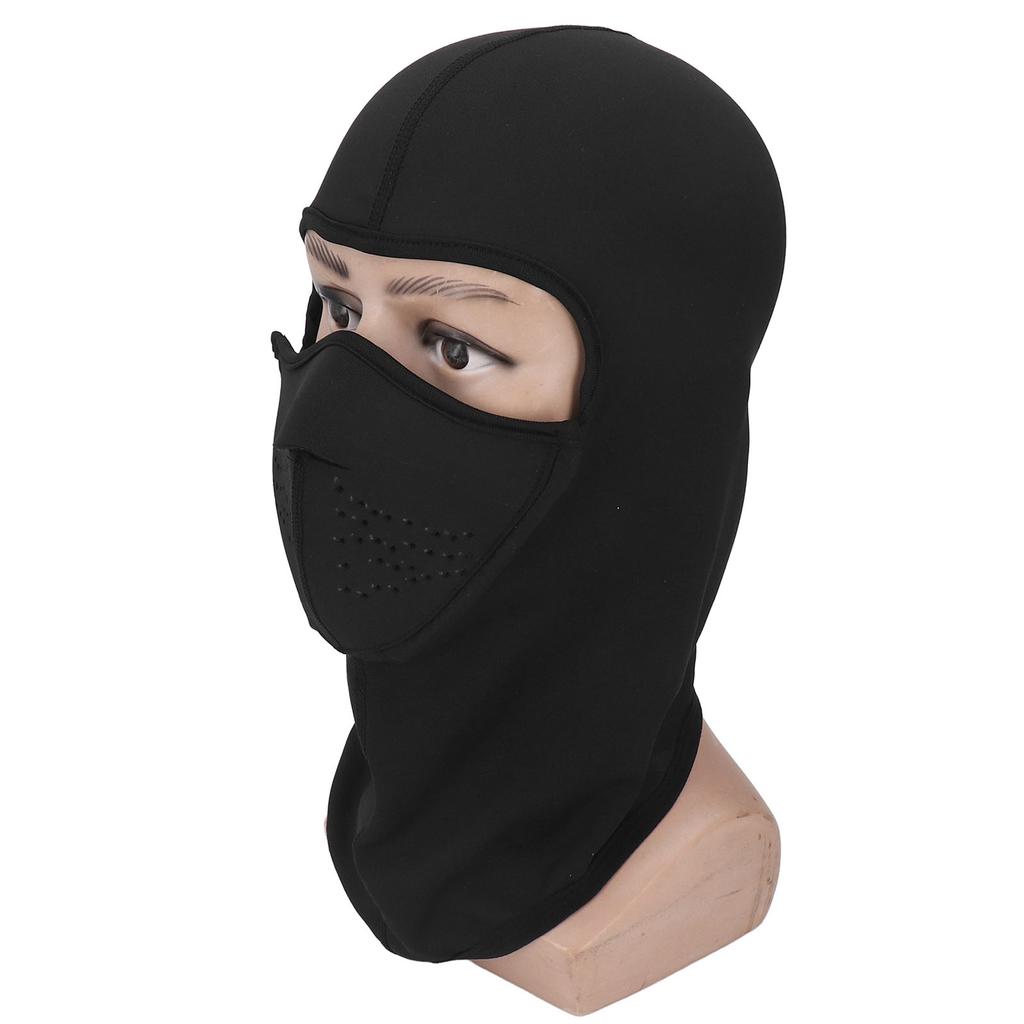 Skiing Magnetic Facial Cover Winter Men Cold Proof Cycling Face Guard Cover Motorcycle Windproof Thermal Head Cover