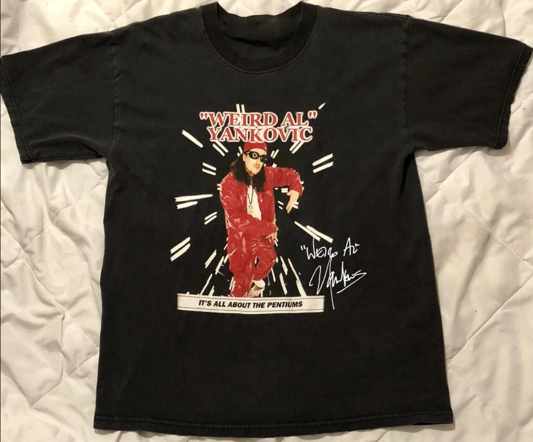 Weird Al Yankovic It s All ABout The Pentium T-shirt S-5XL XXL