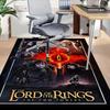 1pc Lord of the Rings Two Towers Carpet Office Rug Mat Home Decor Area Carpet Festival Gift Office desk chair carpet Longlasting Material1107L