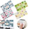 Cartoon Self-adhesive Wallpaper Anti-fouling Oil Proof Waterproof Stickers Wall Stickers
