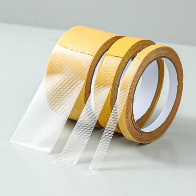 Nastro biadesivo in tessuto ad alta viscosità per tappeti rossi da sposa, tappetino antiscivolo, pavimento in pelle, super adesivo fisso in tessuto
