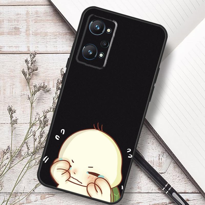 Cartoon Sea Turtle Tortoise For Realme C75 C67 C61 C55 C53 C51 C21Y C25S GT 7 5 6 Pro GT 6T 10 11 12 13 14 Pro Plus Case