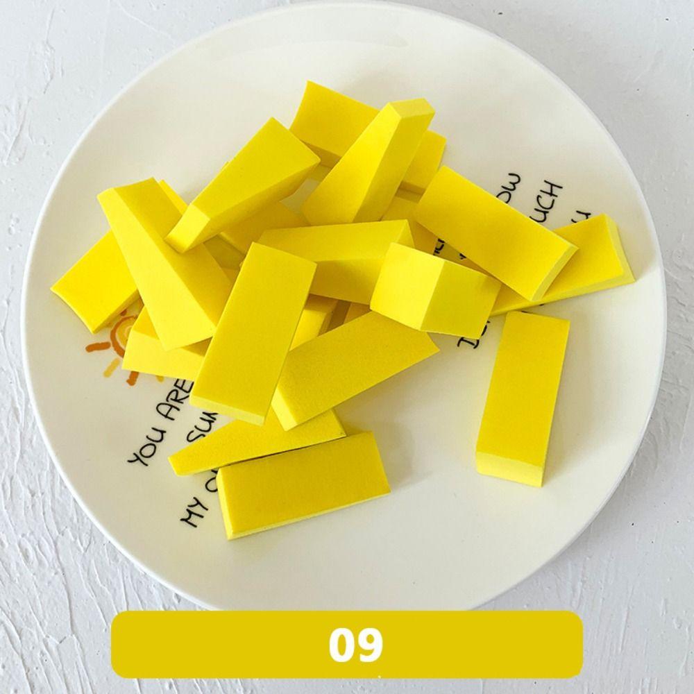 50Pcs Foundation Sponge Face Powder Puff Super Soft Cosmetic Puff Triangle Makeup Sponge Face Care