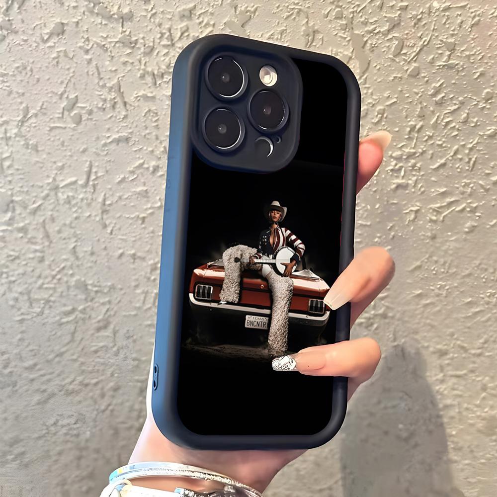 

Beyonces Renaissance Singer Phone Case For IPhone 17 Pro Max 16 15 14 Pro Max IPhone 13 Pro Max 11 Plus Silicone Cover iPhone 16 Pro Max