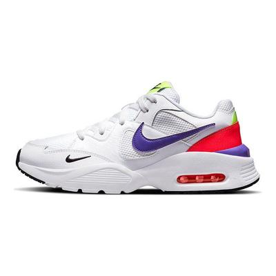 Air Max Fusion AMD Bianco Esplosione Indaco Cremisi Scarpe da Ginnastica da Uomo Cremisi Brillante Nero Audace DD2316-100