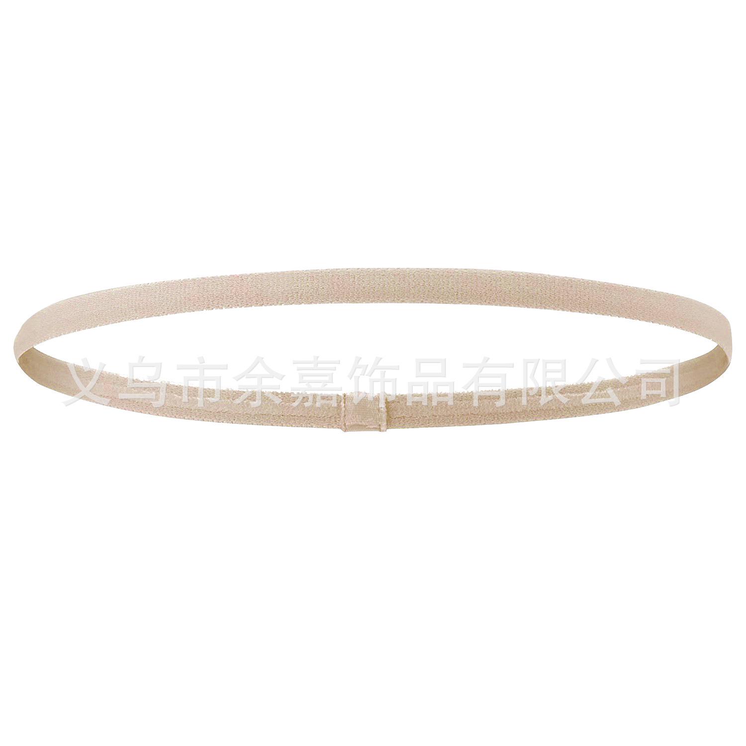 

Унисекс силиконовая спортивная повязка на голову: Эластичный, Красочный, Идеально подходит для йоги, бега и футбола