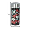 Maruwa Trading Co., Ltd. Small Drinking Bottle, Camellia, 120ml, 4008803-05