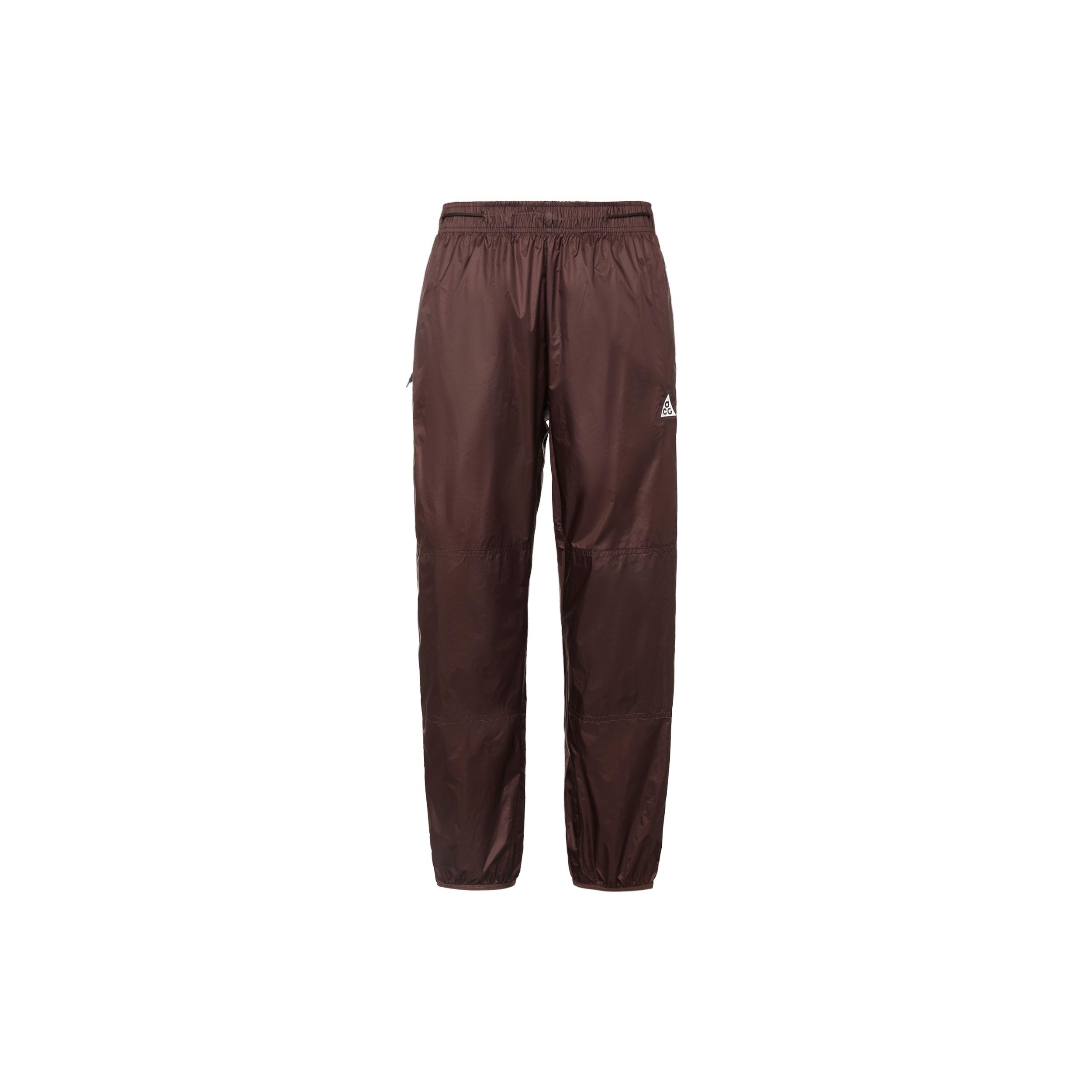 

New Nike ACG Knitted Sweatpants Men s Earth Umber DB1135-227 L