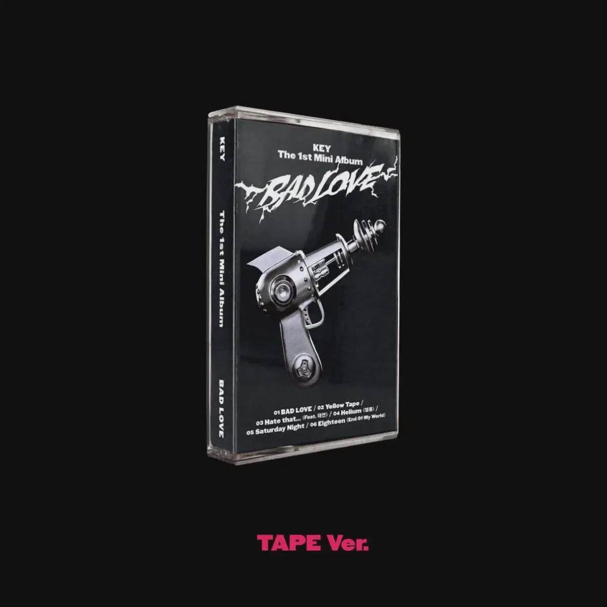 

Shiny Key Solo Mini Vol. 1 Bad Love Tape Ver