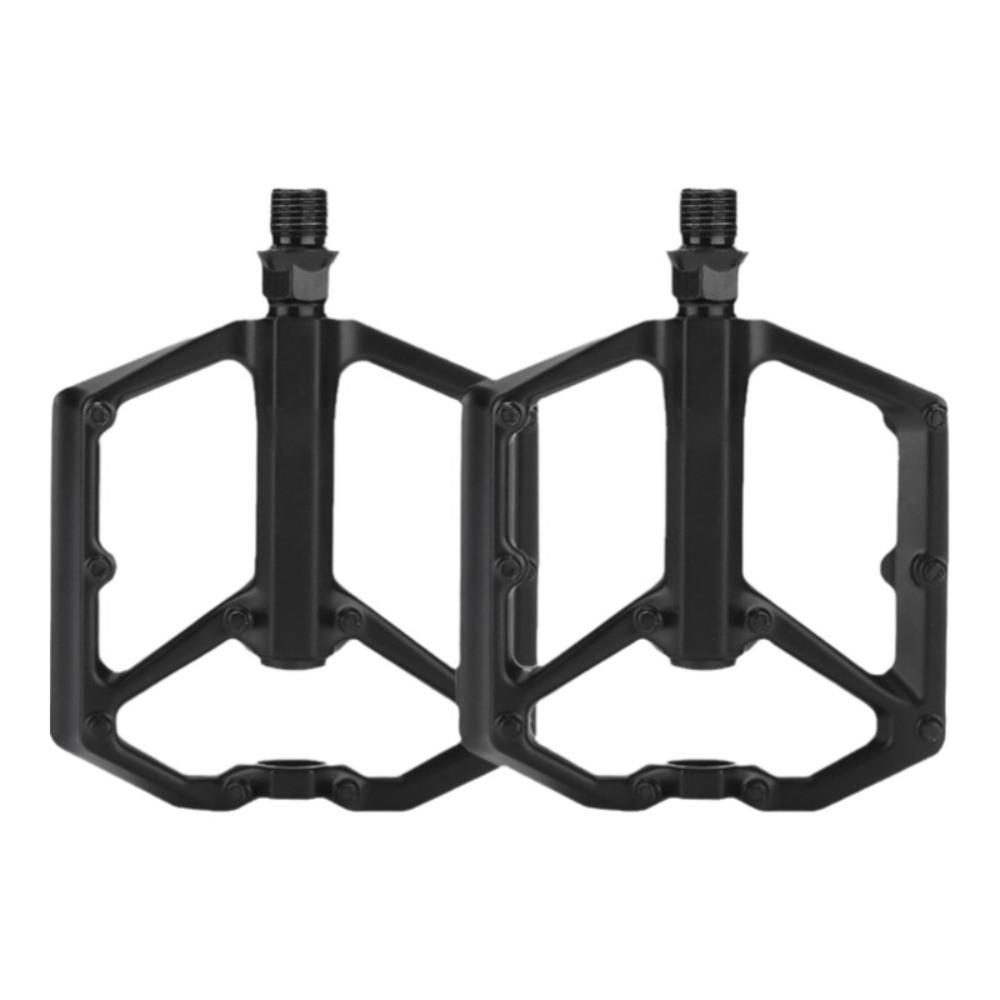 

Sealed Bicycle Pedals Alloy Road Bike Pedals Durable Mountain Bike Pedals Cycling Part чорний