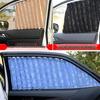 Nissan Livina Aluminum Alloy Double Track Car Sunshade for Side Windows