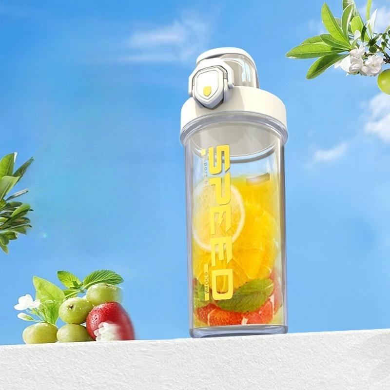 

Stirring Cup L Milkshake Sports Portable Protein Powder Shaker Cup Sports Water Cup 650ml белый