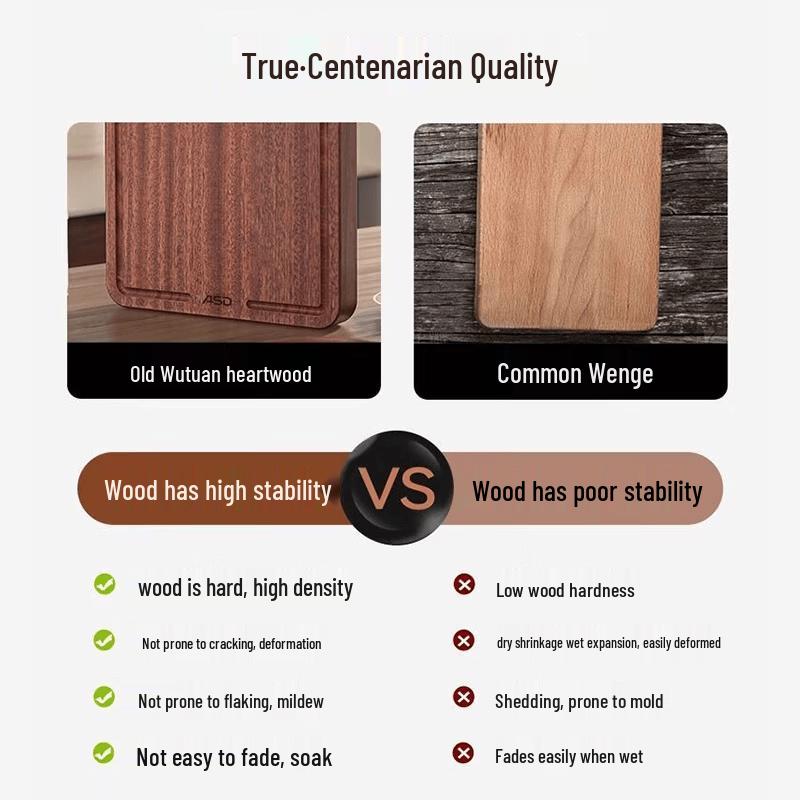 ASD Ebony Wood Cutting Board