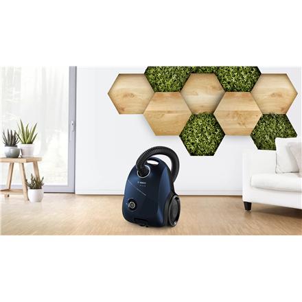 Bosch | Bbgs2Bu1T | Vacuum Cleaner | Bagged | Power 850 W | Dust Capacity 3.5 L | Blue