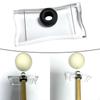 Snooker Zieltrainer, Leichtes tragbares Pool Queue Billard Trainingsausrüstung Balancer