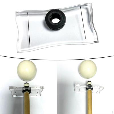 Snooker Zieltrainer, Leichtes tragbares Pool Queue Billard Trainingsausrüstung Balancer