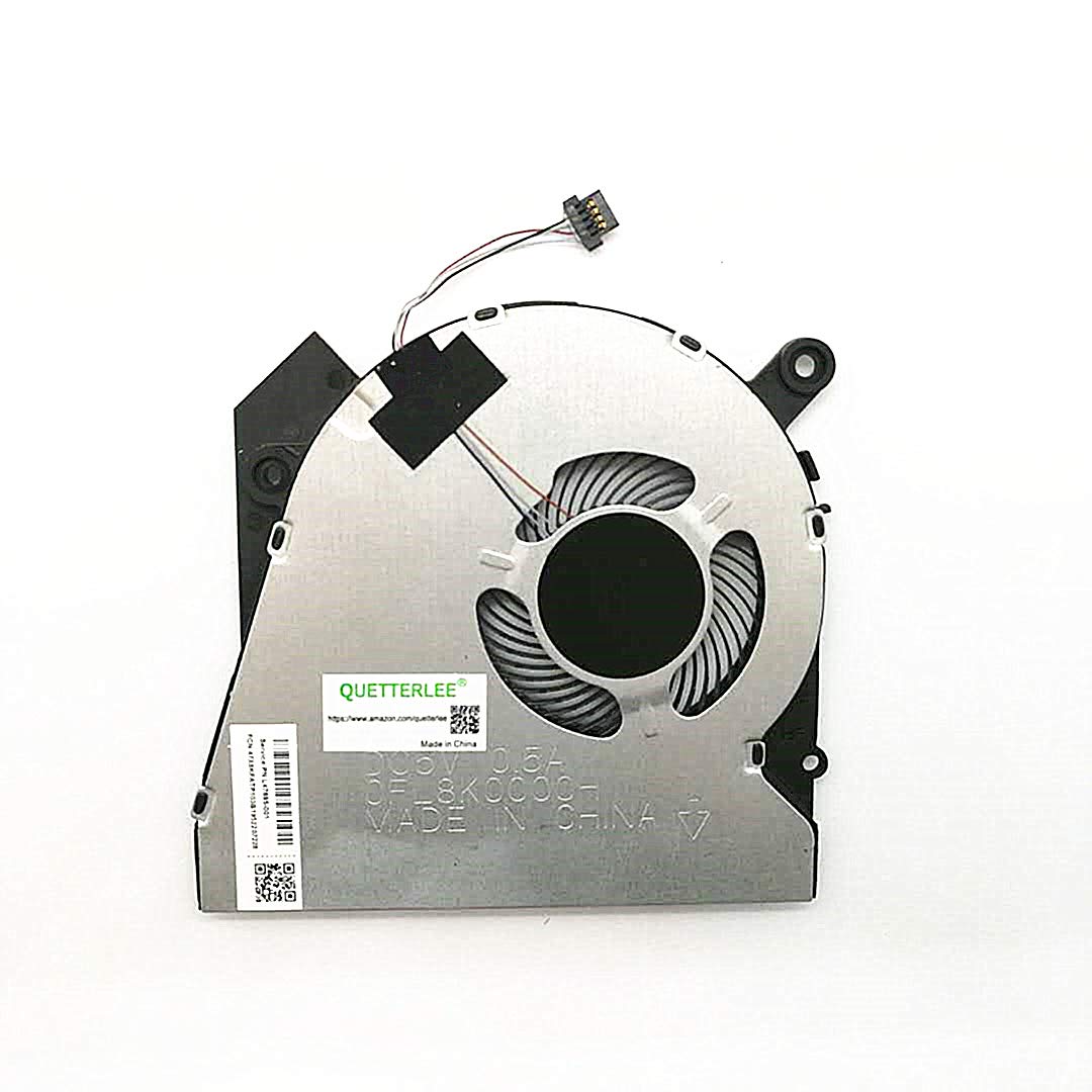 

QUETTERLEE Replacement CPU Cooling Fan for HP ProBook 450 G6 450G6 Series 0FL8K000H Fan HSN-Q16C L47695-001