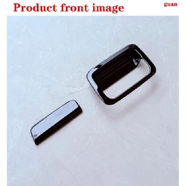 Car Tailgate Handle Decorative Frame Black For Suzuki Jimny 2018-2025