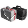 Splashproof Storage Bag with Shoulder Strap Carrrying Case for Console Controller Headset Shockproof Organizers