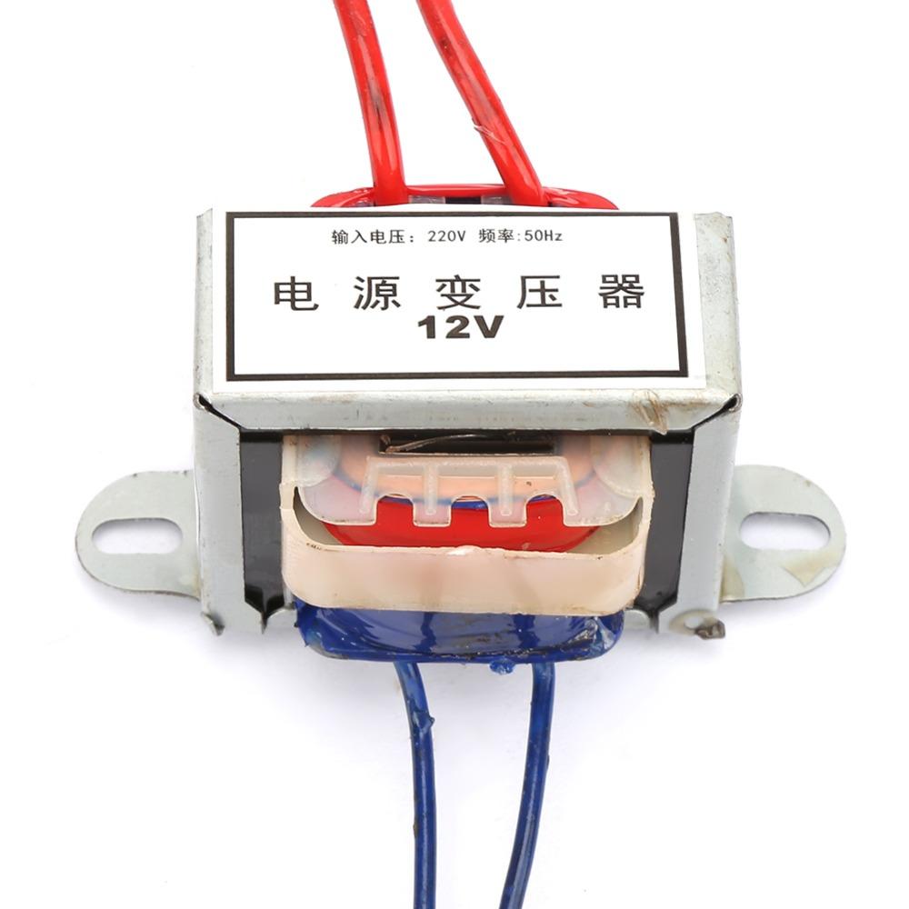 3W Single Power Transformer AC 220V Power Converter Electronic Transformer  Electronic Devices