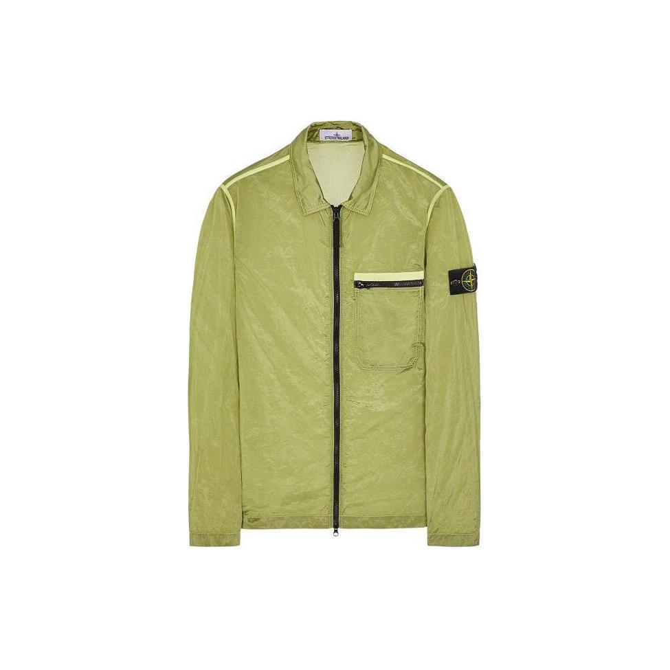 STONE ISLAND Jacket Men's Green 801511219-V0031