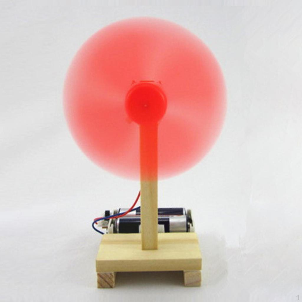 Kids' Children's Craft Fan Kits Science DIY Electric Model Kit
