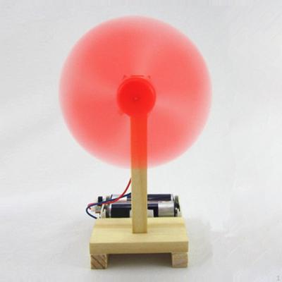Kids' Children's Craft Fan Kits Science DIY Electric Model Kit