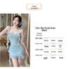 Stylish Sexy French Mesh Dress: Slimming, Figure-Hugging Mini Skirt