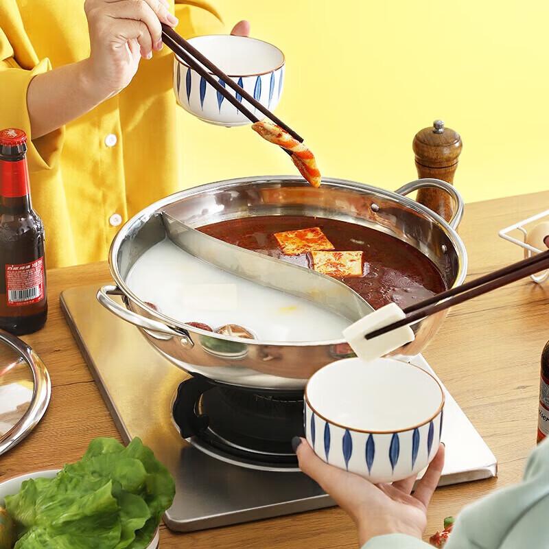 201 Stainless Steel Divided Hot Pot