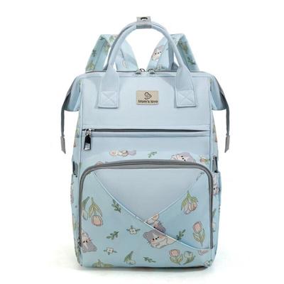 MDNG Niedlicher Aufdruck Mama Wickelrucksack