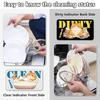 Clean Dirty Indicator Dishwasher Stickers Non-Scratch Dishwasher Sticker  Dishwasher Use