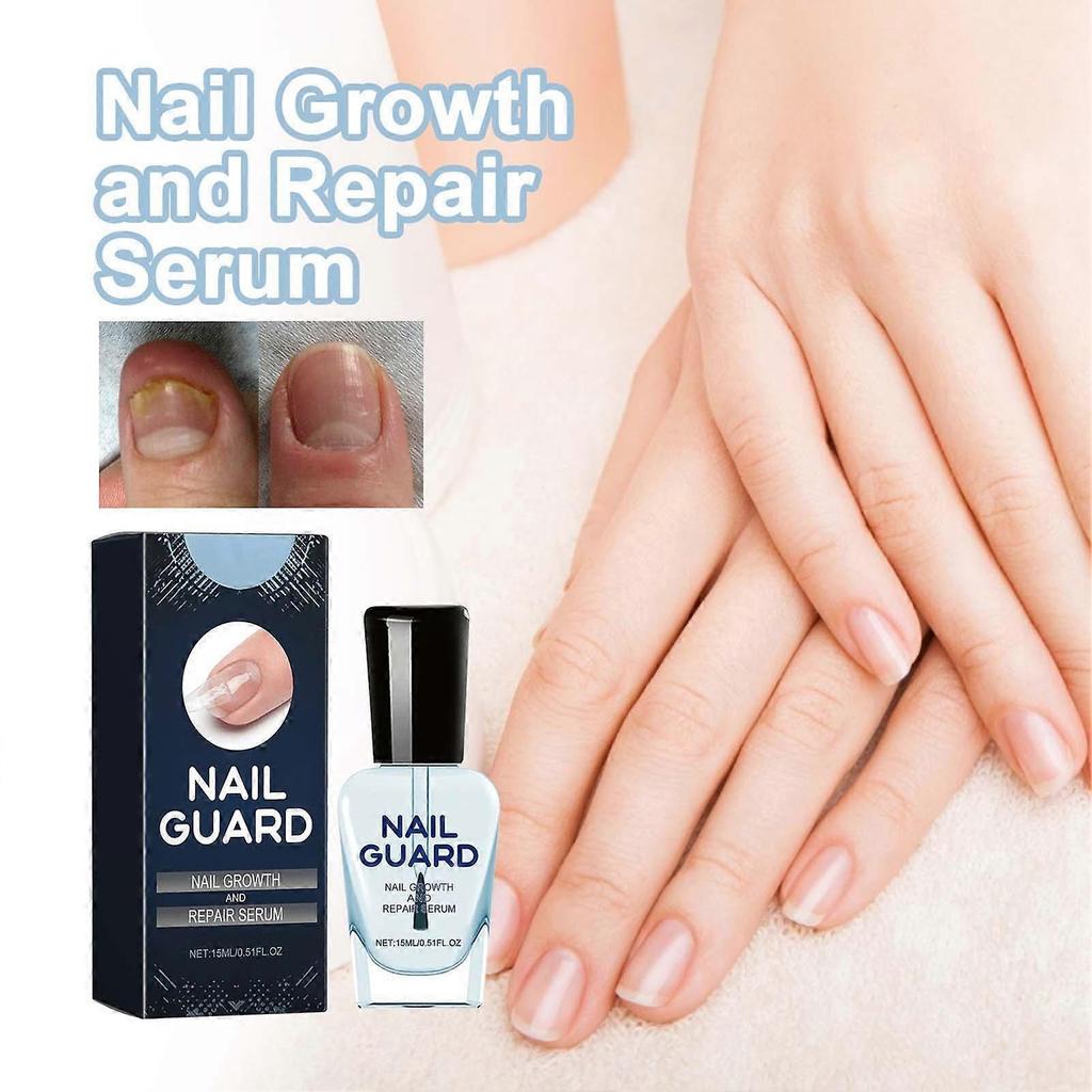 Ingrown Nail Repair Solution Safe Painless Anti-Fungal Toe Care Serum for Men & Women Nail Fungus Treatment 15ml