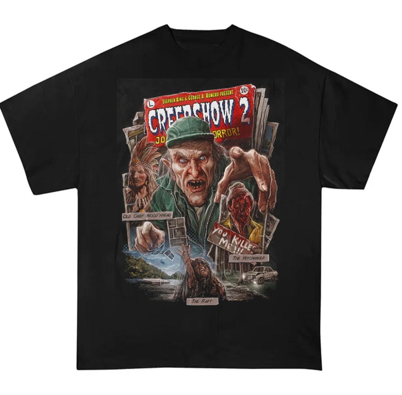 Creepshow Horror T-Shir Unisex Graphic Halloween Gift S-5XL XL