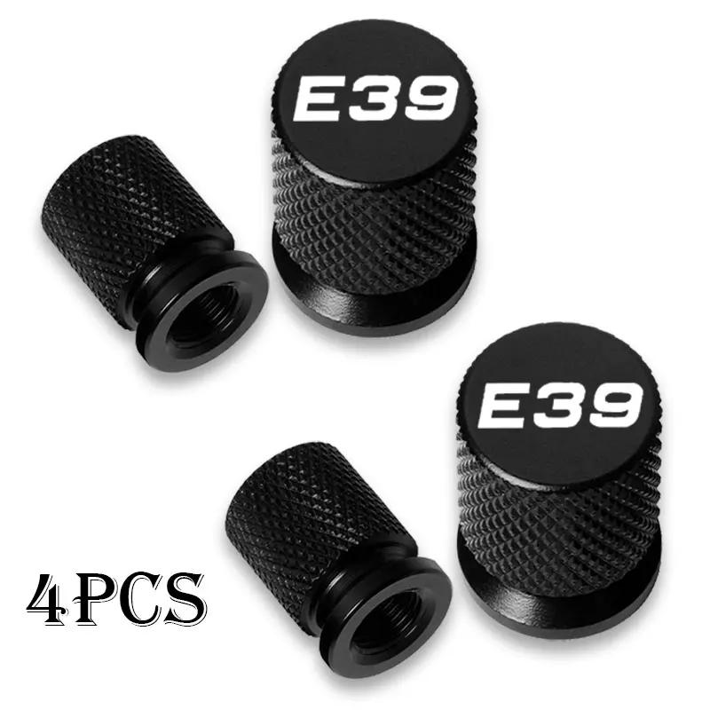 Car Wheel Tire Valve Caps Tyre Stem Covers Airdust Waterproof For BMW E34 E36 E39 E46 E60 E87 E90 F10