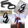 Rope Tightener Tent Tether Fastener Hook Aluminum Alloy Hook Tight Rope Buckle for Outdoor Canopy Tent Easy to Use